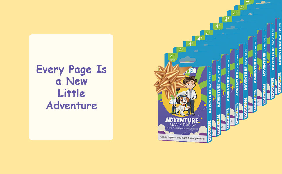 Adventure Activity Books