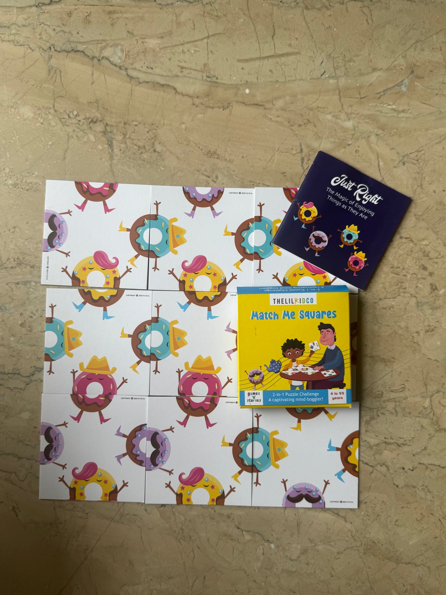 Combo – Game Pads + Match Me Squares - 5+ years