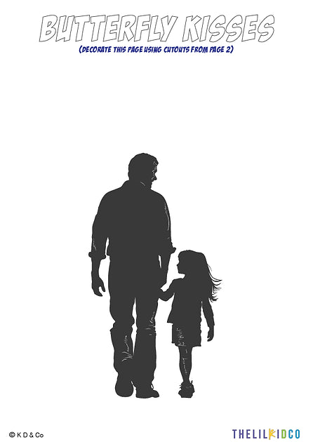 Inspiration: Butterfly Kisses (Little Golden Book)