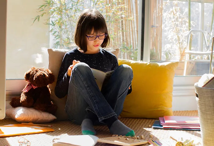 How I inculcated the habit of reading in my kids!