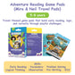 Adventure Reading Game Pads (Mira & Neil Travel Pads)