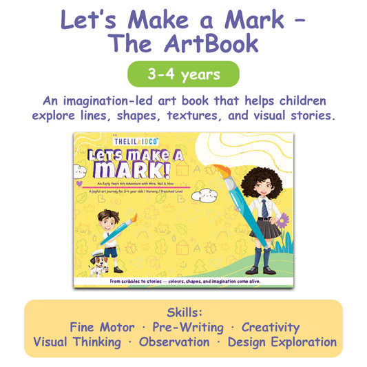 Let’s Make a Mark – The ArtBook