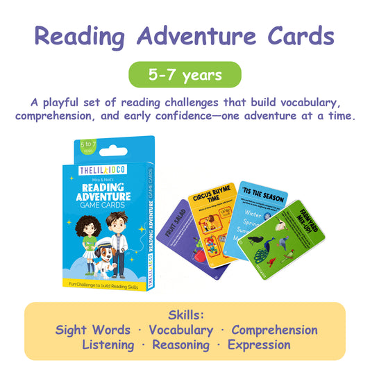 Reading Adventure Cards