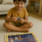 Combo – Spin a Story + Dreamhouse Puzzle - 3 + years