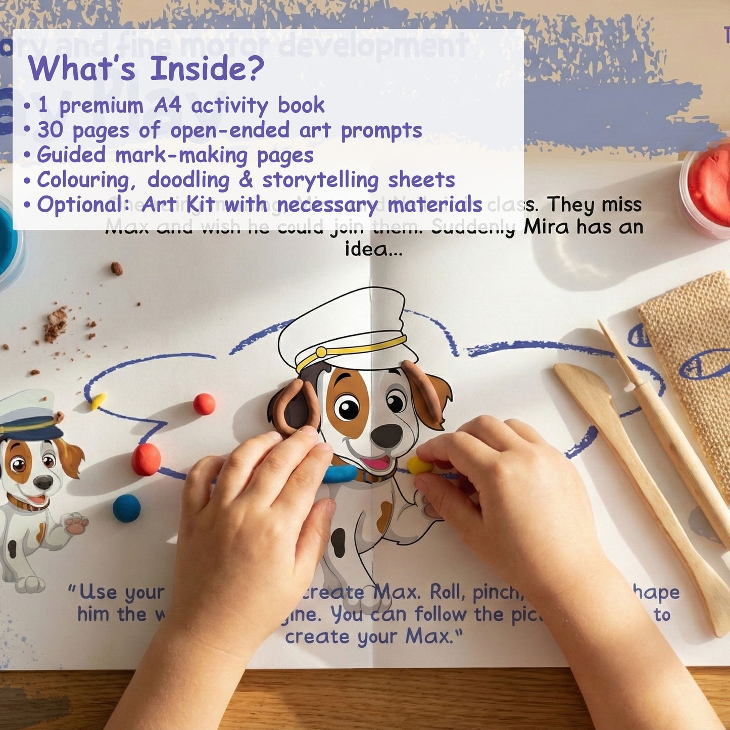 Let’s Make a Mark – The ArtBook