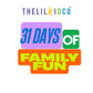 FREE 31-Day Family Fun Plan