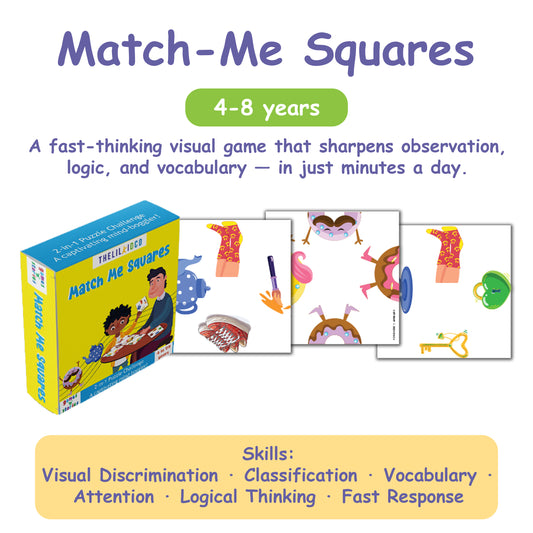 Match Me Squares Puzzle
