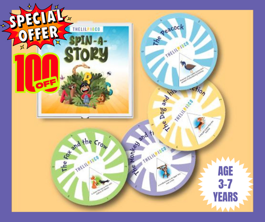 Spin-A-Story Wheels
