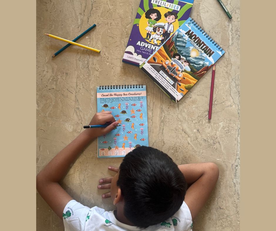 Adventure Activity Books