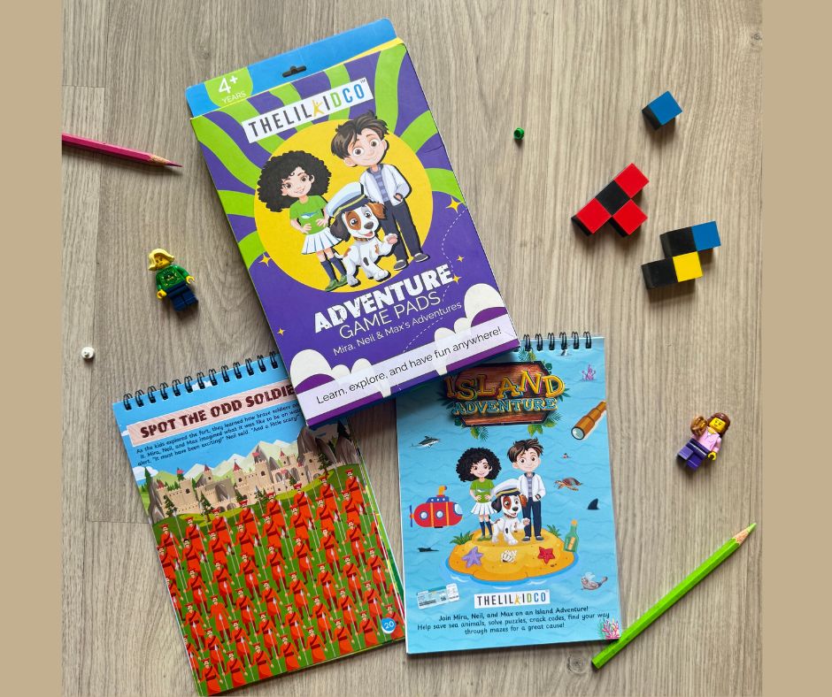 Adventure Activity Books