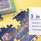 Magical Dream Town Puzzle & Storybook