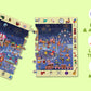 Magical Dream Town Puzzle & Storybook