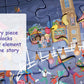 Magical Dream Town Puzzle & Storybook