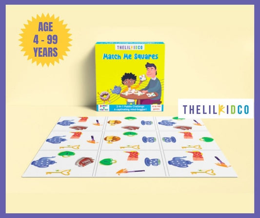 Match Me Squares Puzzle