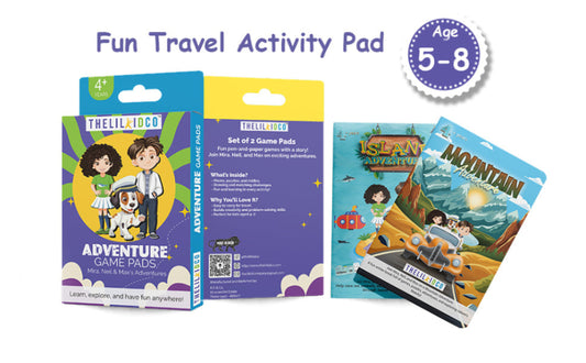 Adventure Activity Books