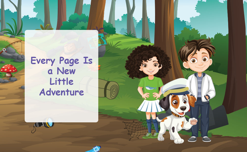 Adventure Activity Books