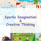 Adventure Activity Books