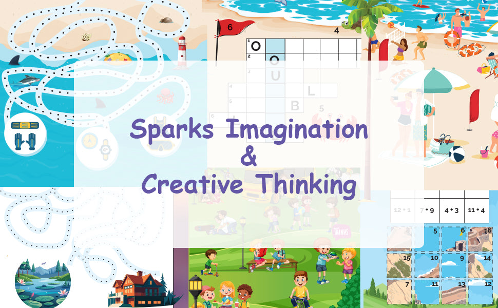 Adventure Activity Books