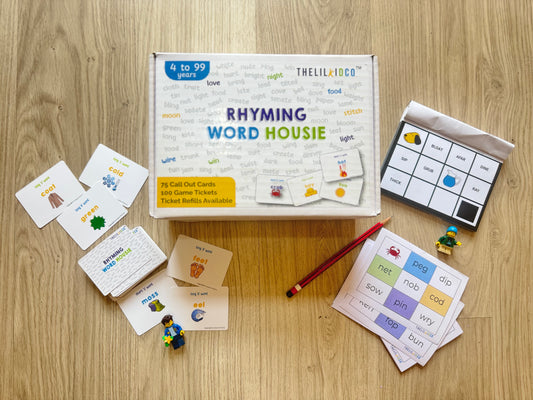 Rhyming Word Housie
