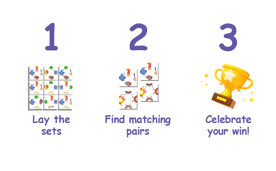 Match Me Squares Puzzle
