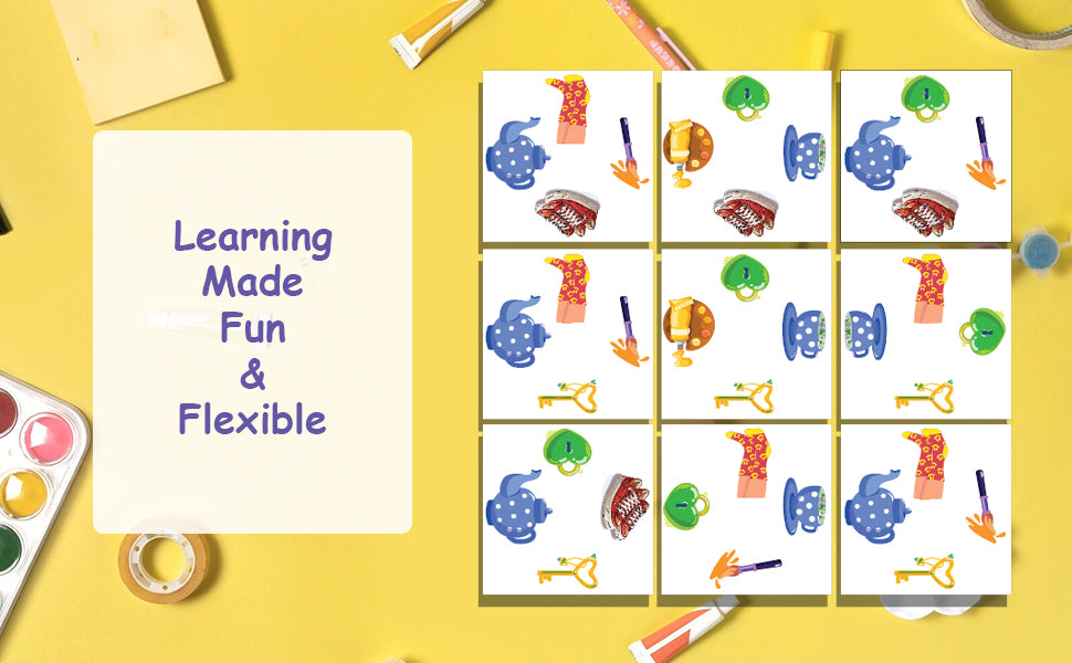 Match Me Squares Puzzle
