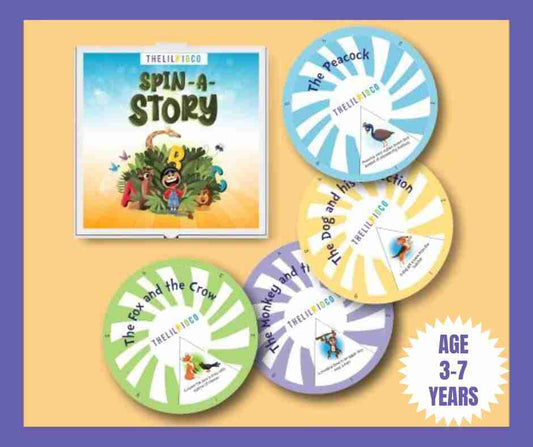 Spin-A-Story Wheels