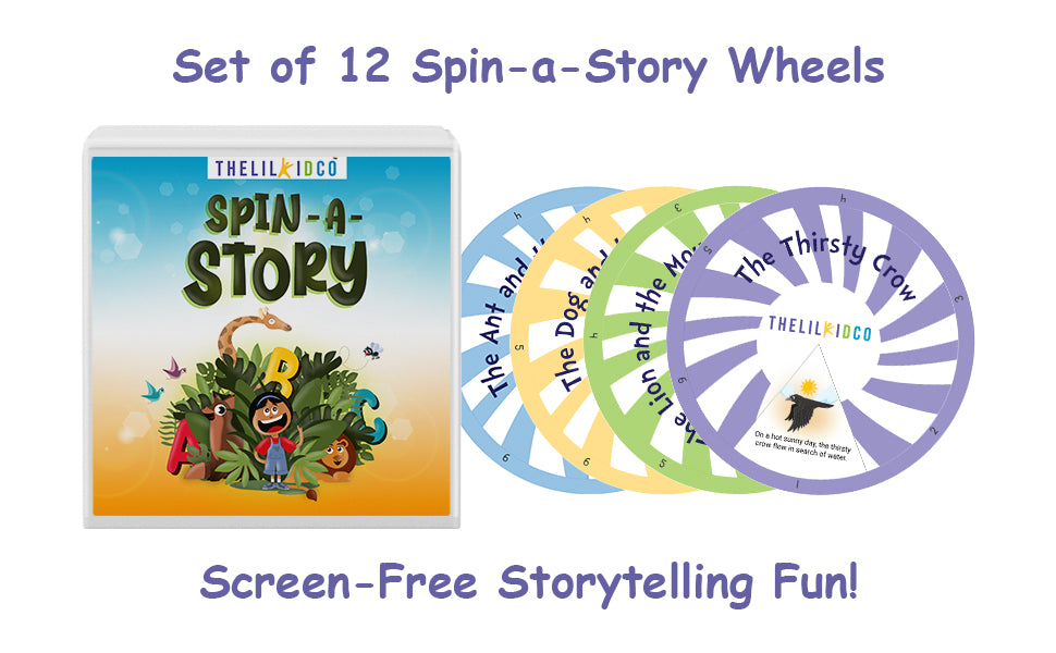 Spin-A-Story Wheels
