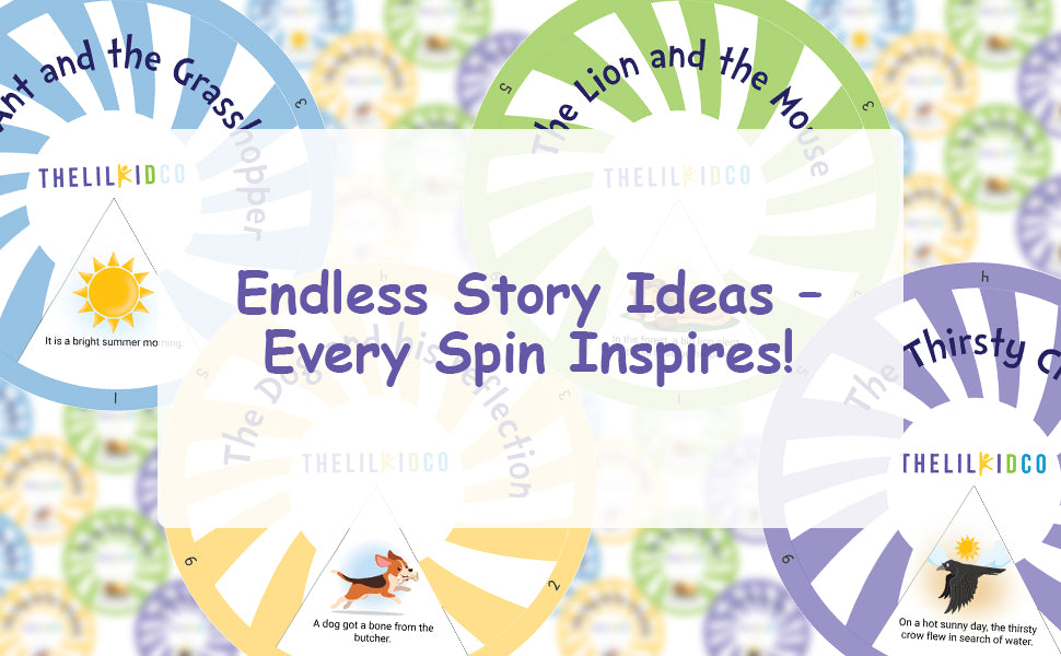 Spin-A-Story Wheels