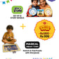 Combo – Spin a Story + Dreamhouse Puzzle - 3 + years