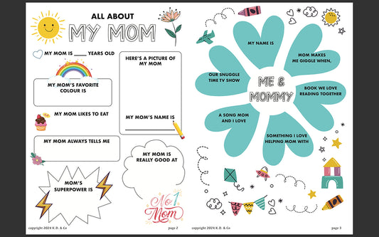 Inspiration: Llama Llama Home with Mama