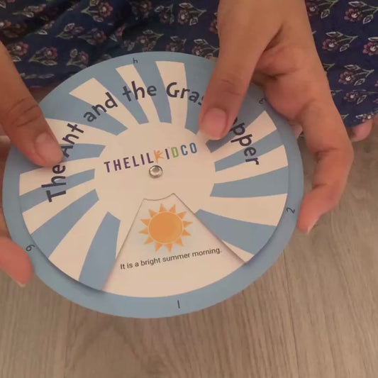 Spin-A-Story Wheels
