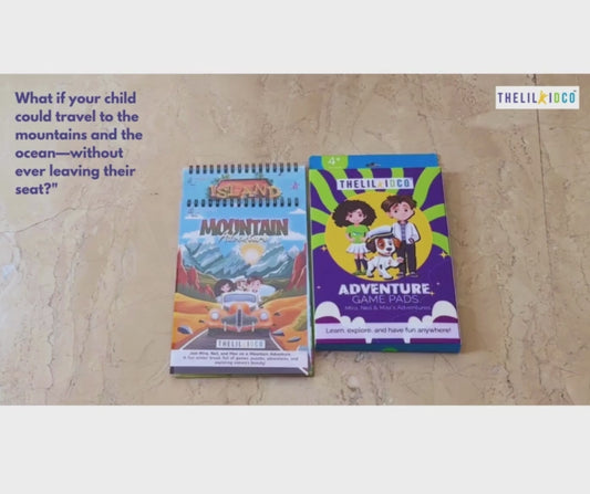 Adventure Activity Books
