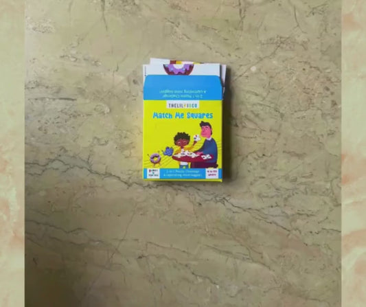 Match Me Squares Puzzle